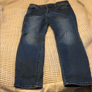 Old Navy Rockstar secret-soft jeans